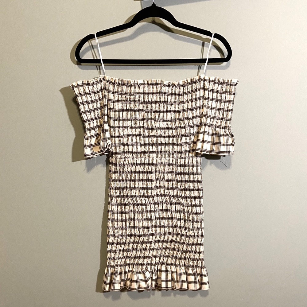 Boutique off the shoulder dress